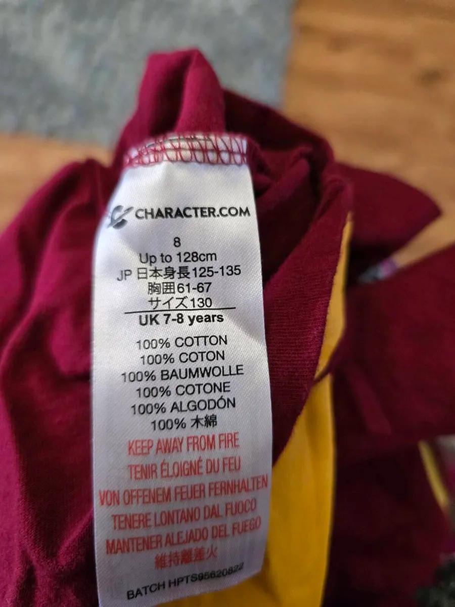 Harry Potter clothing bundle age 7-8 - Image 4