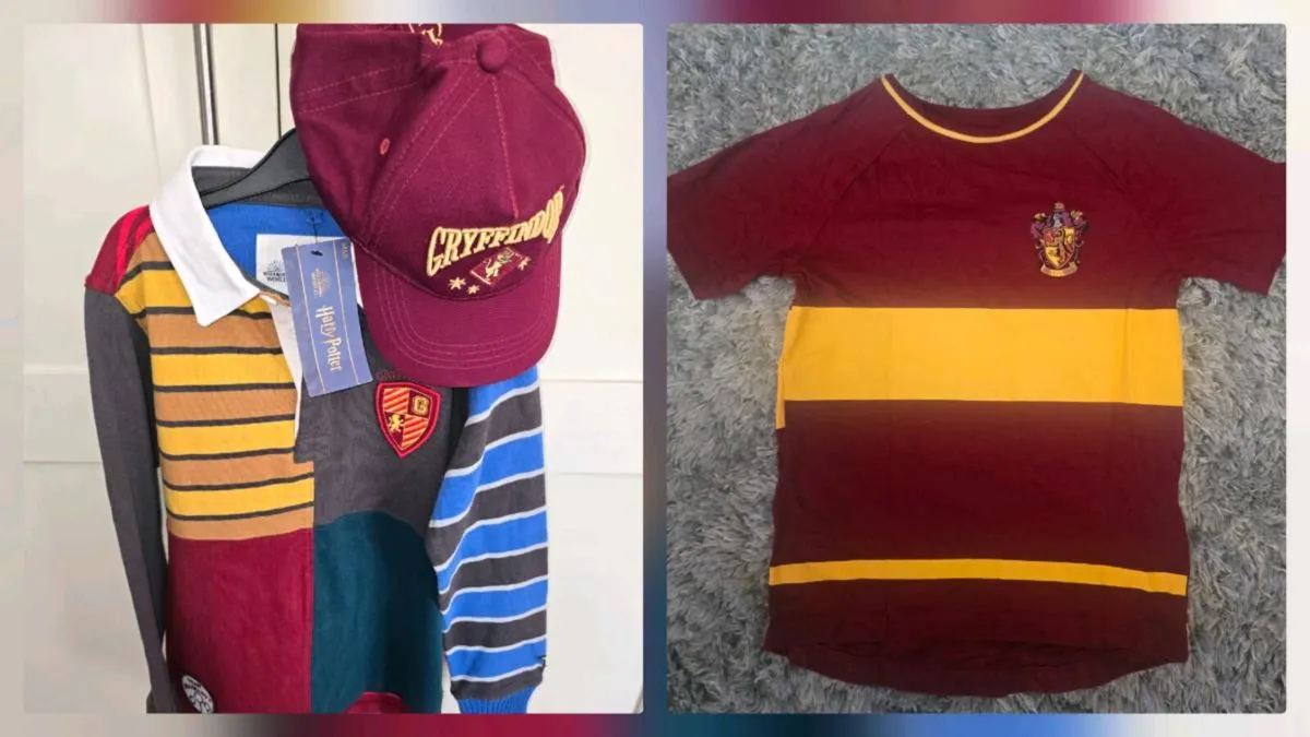 Harry Potter clothing bundle age 7-8 - Image 1