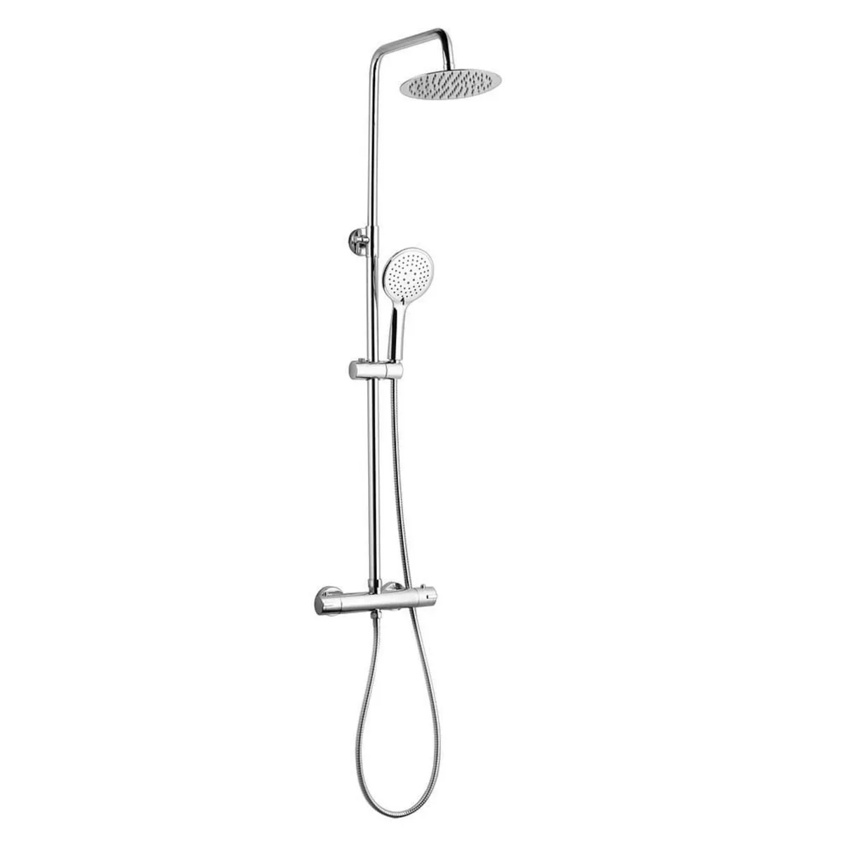 Shower Set with Thermo Valve | Premium Chrome - Image 1