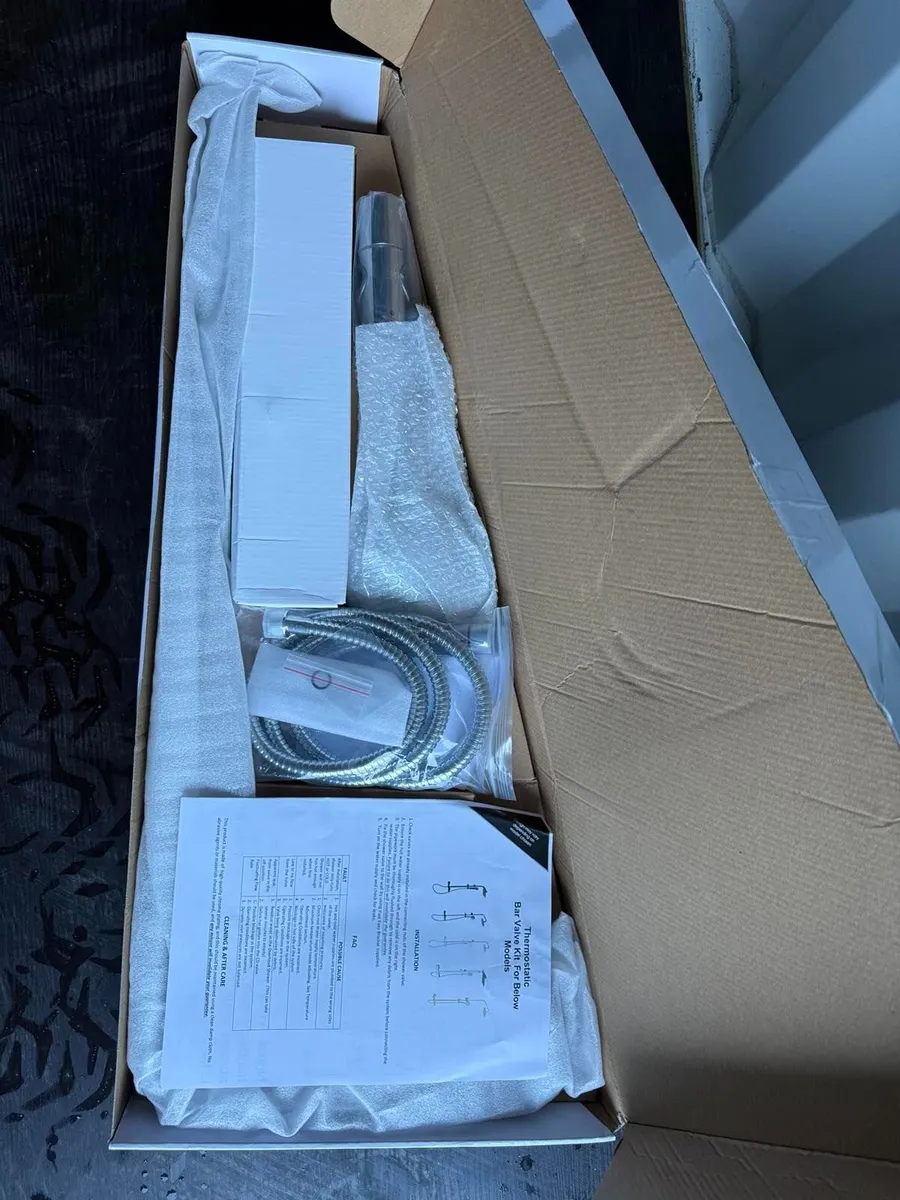 Shower Set with Thermo Valve | Premium Chrome - Image 2