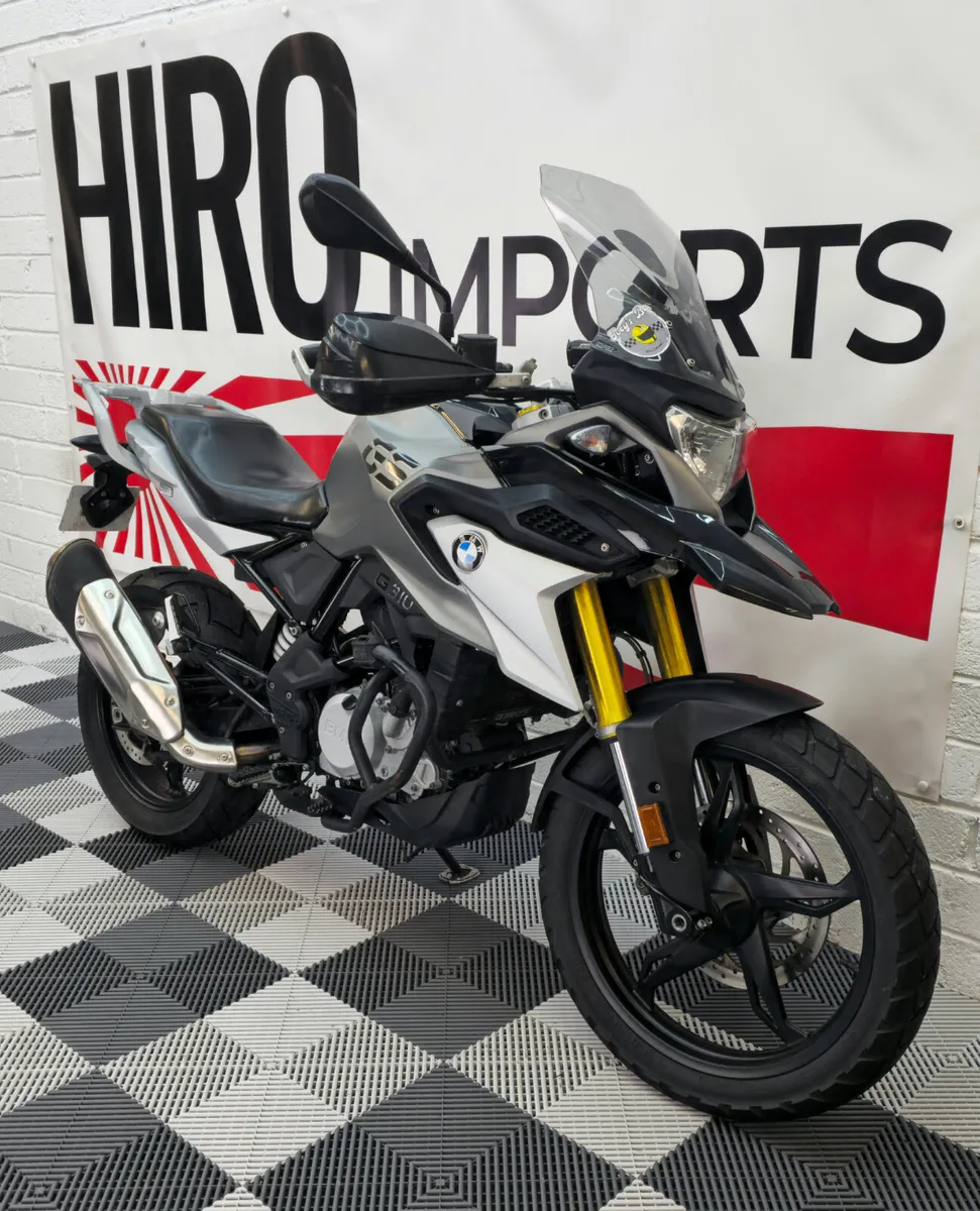 2018 BMW G310GS - Image 3