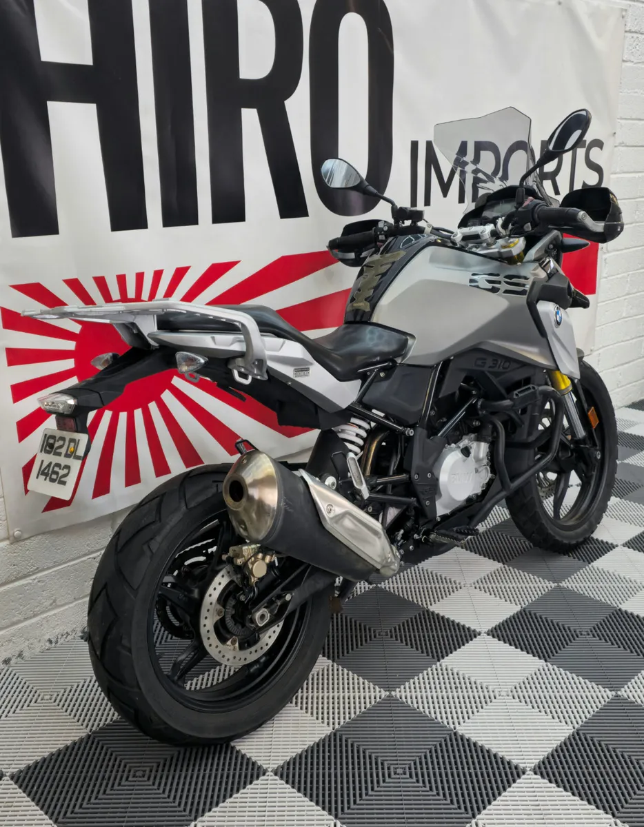 2018 BMW G310GS - Image 2