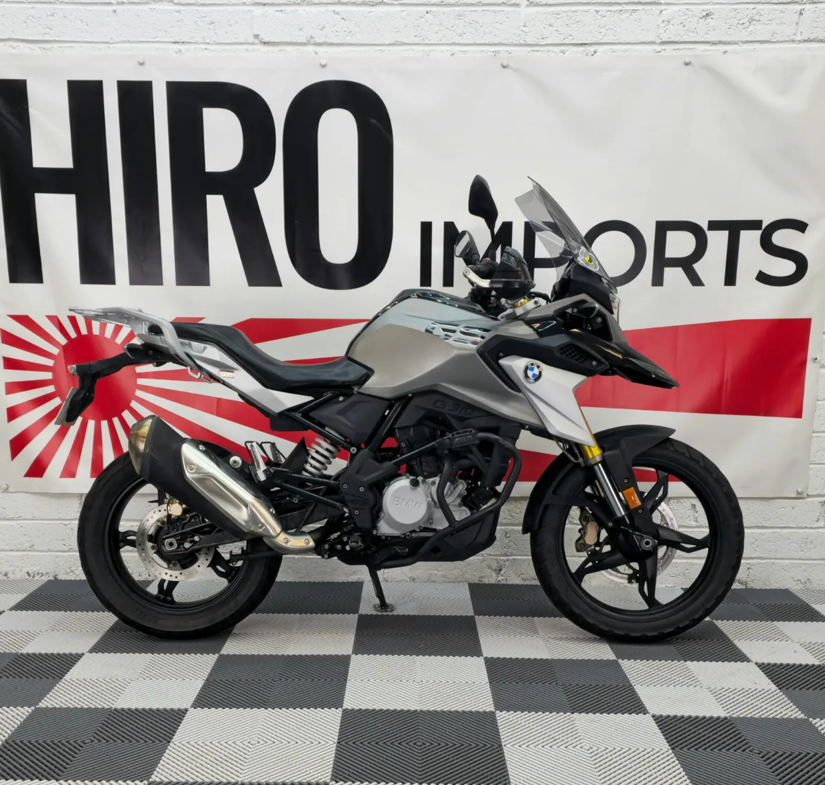 2018 BMW G310GS - Image 1