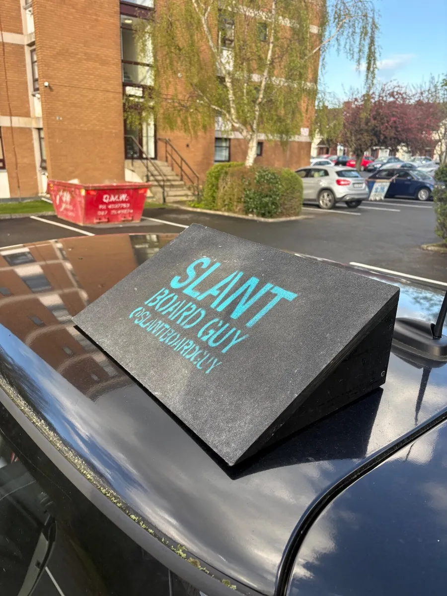 Slant board- Slant board Guy - Image 1