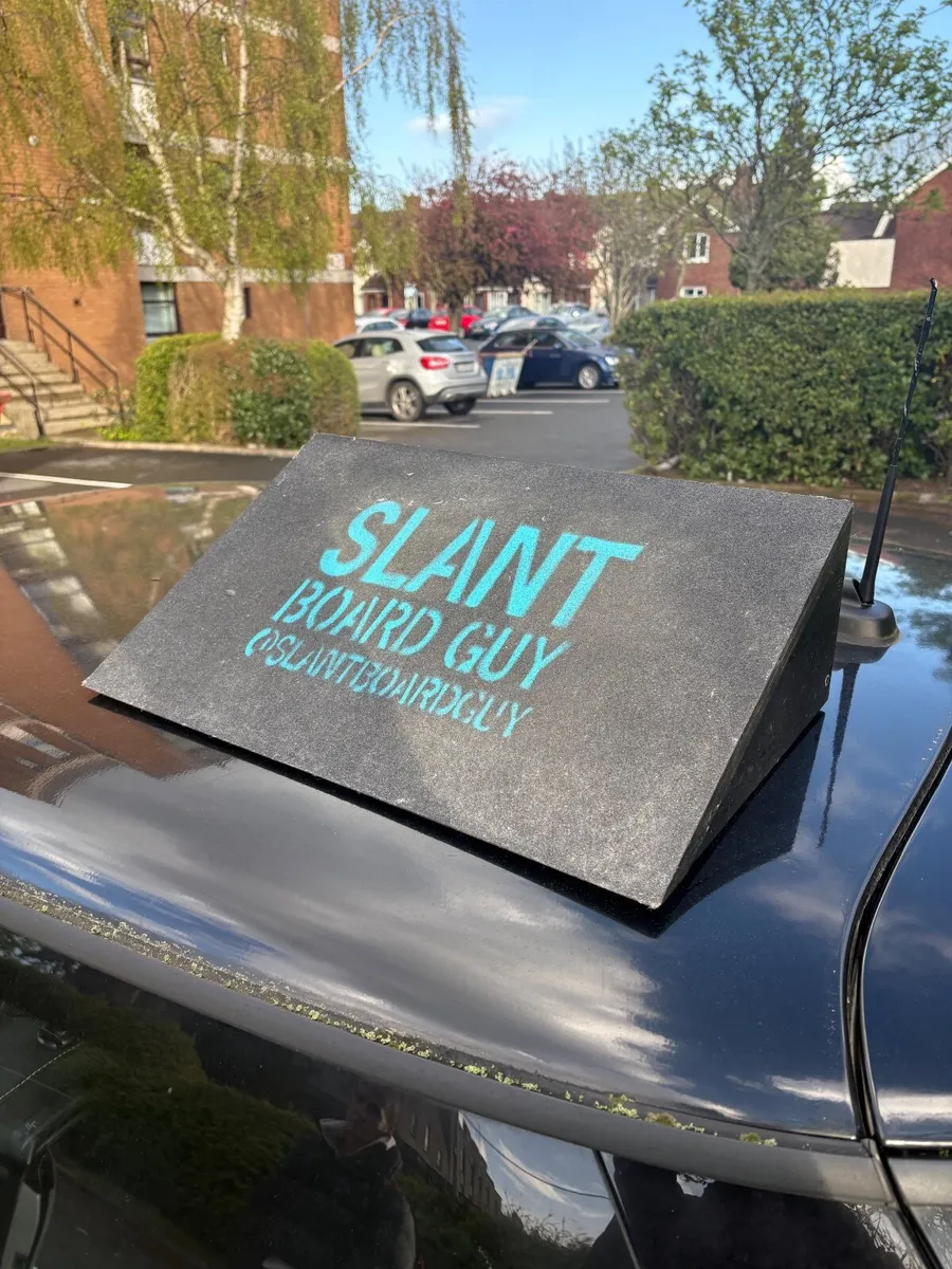 Slant board- Slant board Guy - Image 2