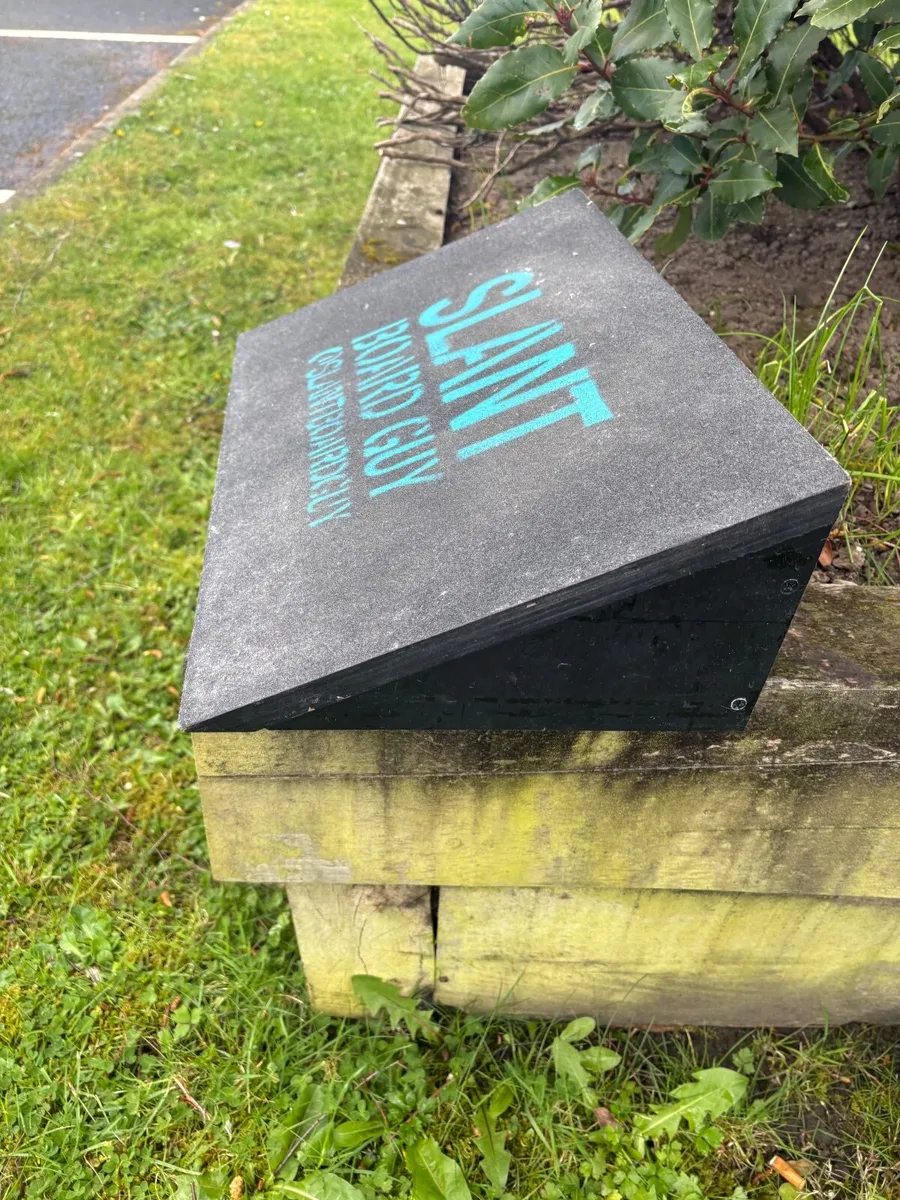 Slant board- Slant board Guy - Image 3