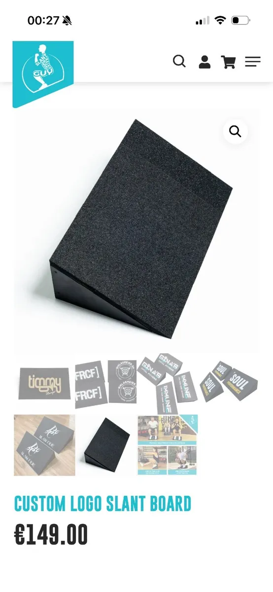 Slant board- Slant board Guy - Image 4