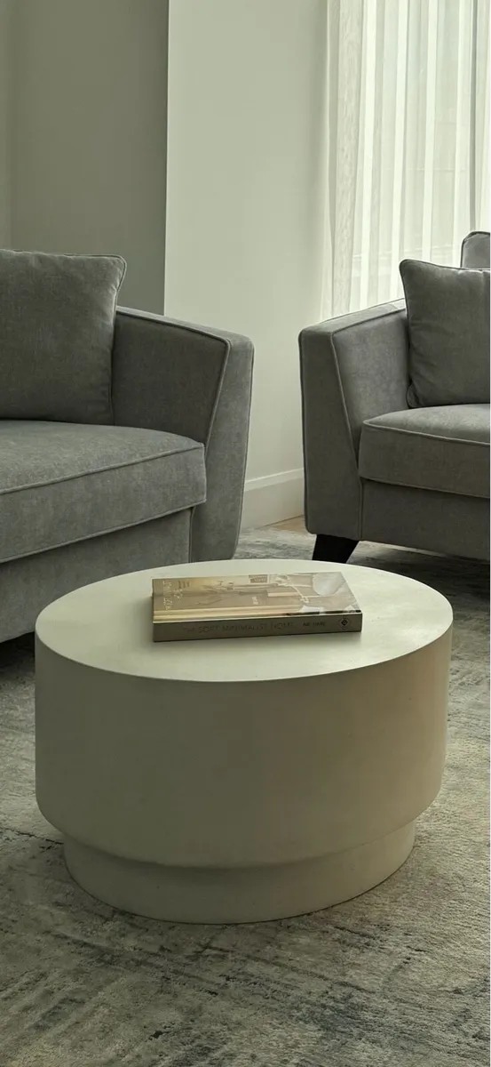 William-wood Stone Coffee table