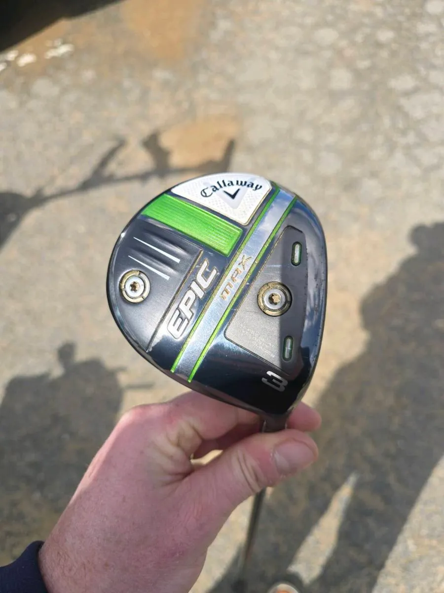 Callaway Epic Max 3 Wood - Image 1