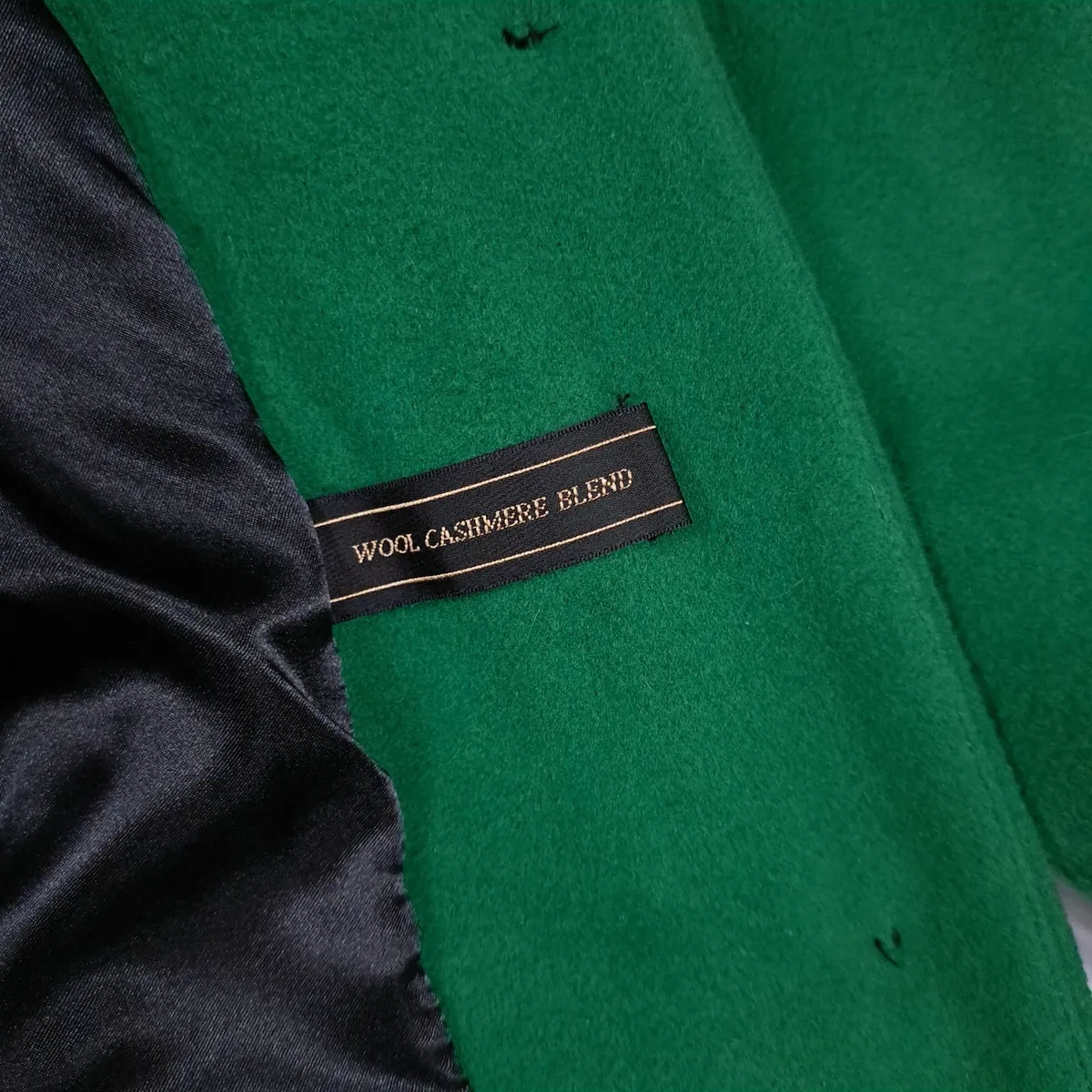 Precis Emerald Green Wool Cashmere Coat 16UK/44EU - Image 4