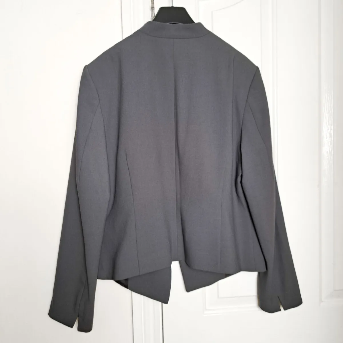 Marks & Spencer Grey Open Front Blazer 14UK/42EU - Image 2