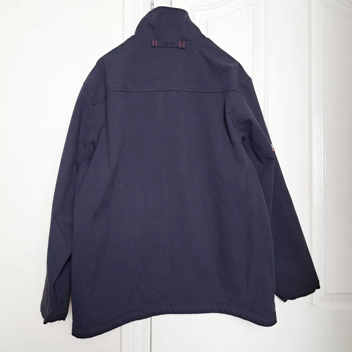 Musto Navy Windbreaker Sailing Jacket S - Image 3