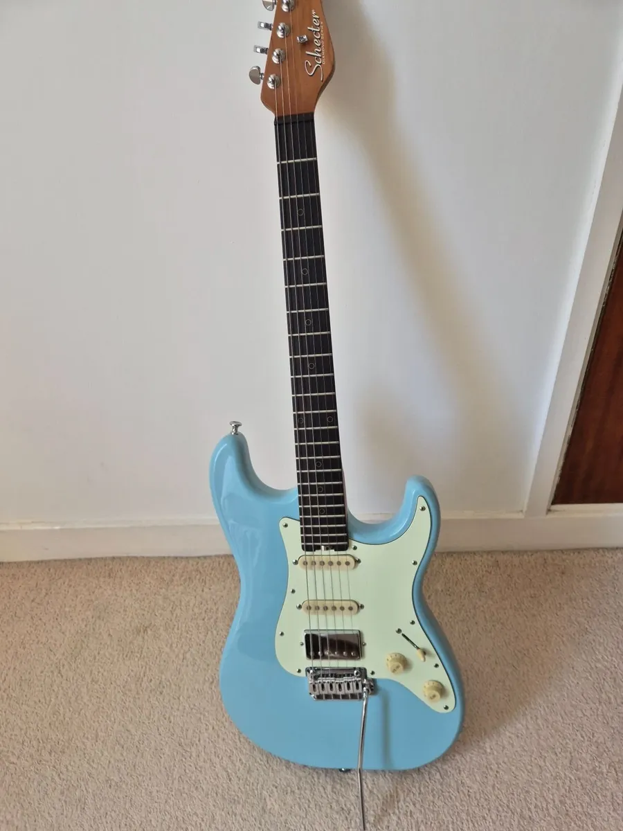Schecter Nick Johnston HSS Atomic Frost, - Image 1