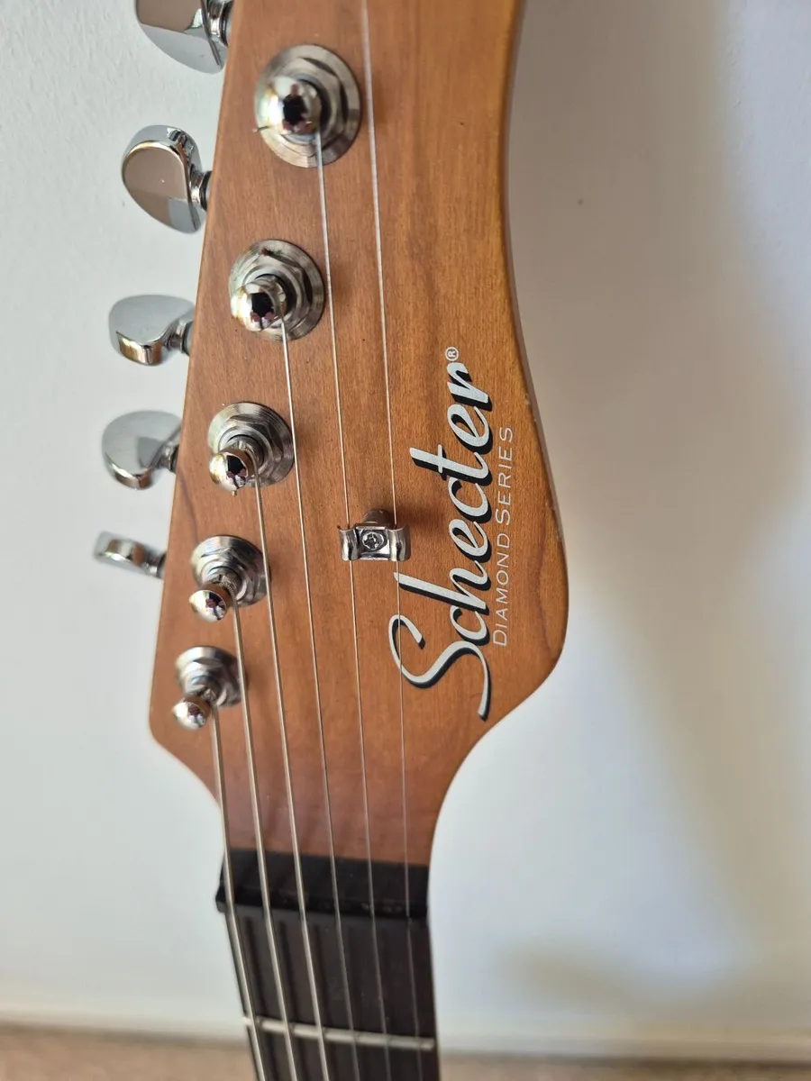 Schecter Nick Johnston HSS Atomic Frost, - Image 3