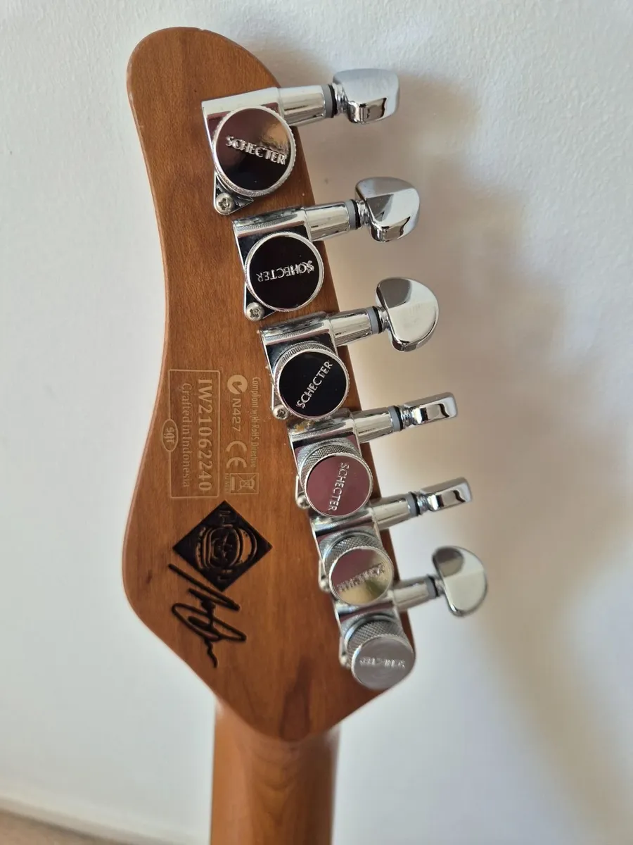 Schecter Nick Johnston HSS Atomic Frost, - Image 4