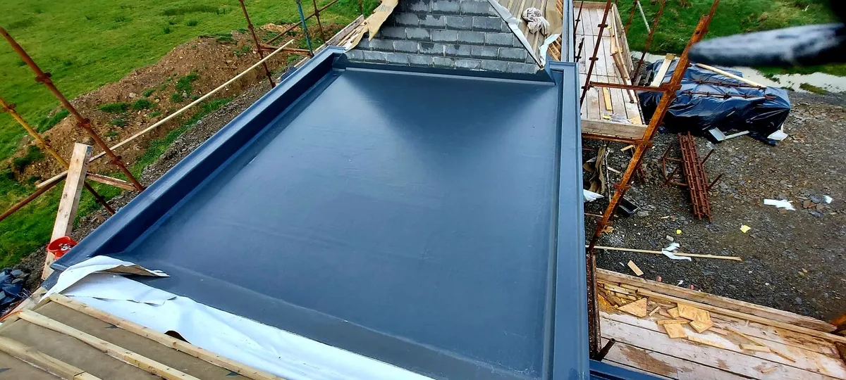 Fibreglass Flatroofs - Image 1