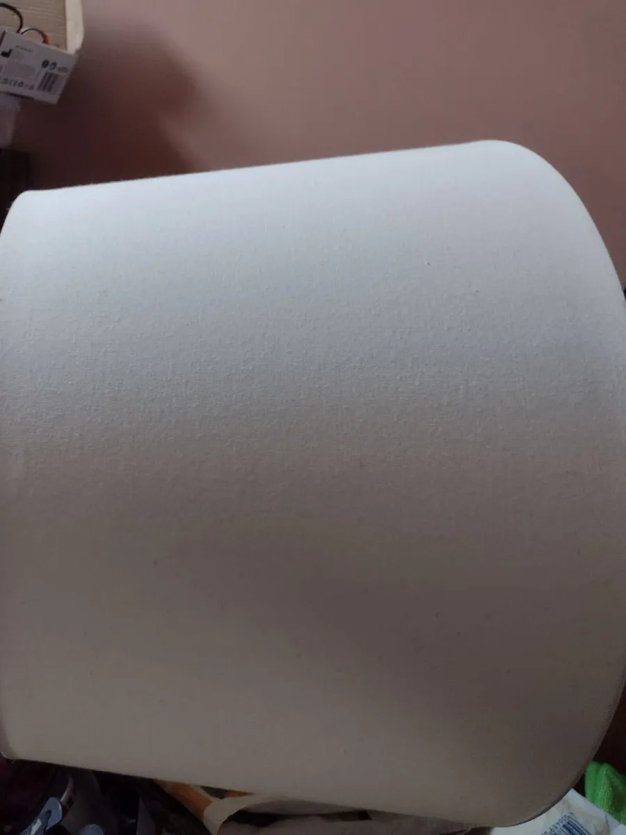 Ex large beige lamp or ceiling shade - Image 4