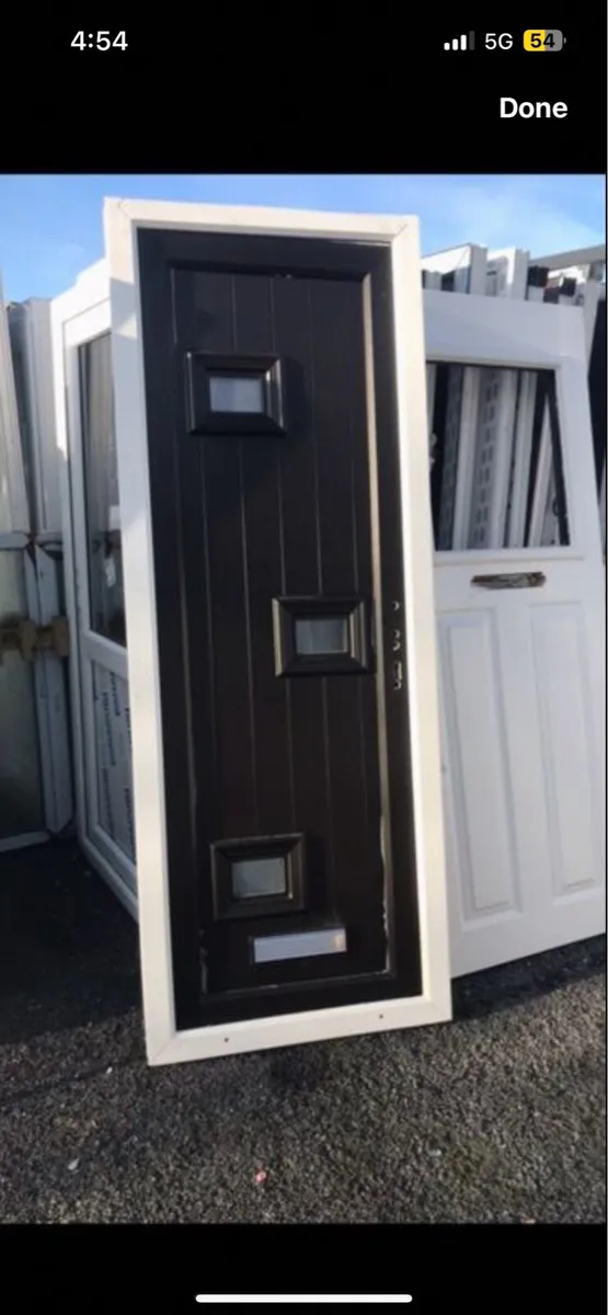 PVC door - Image 1