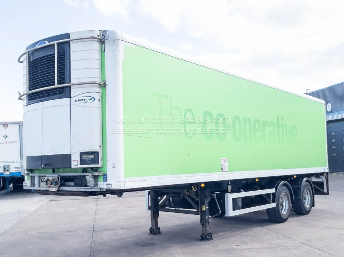 2014 GRAY & ADAMS MULTI-TEMP FRIDGE TRAILER - Image 3