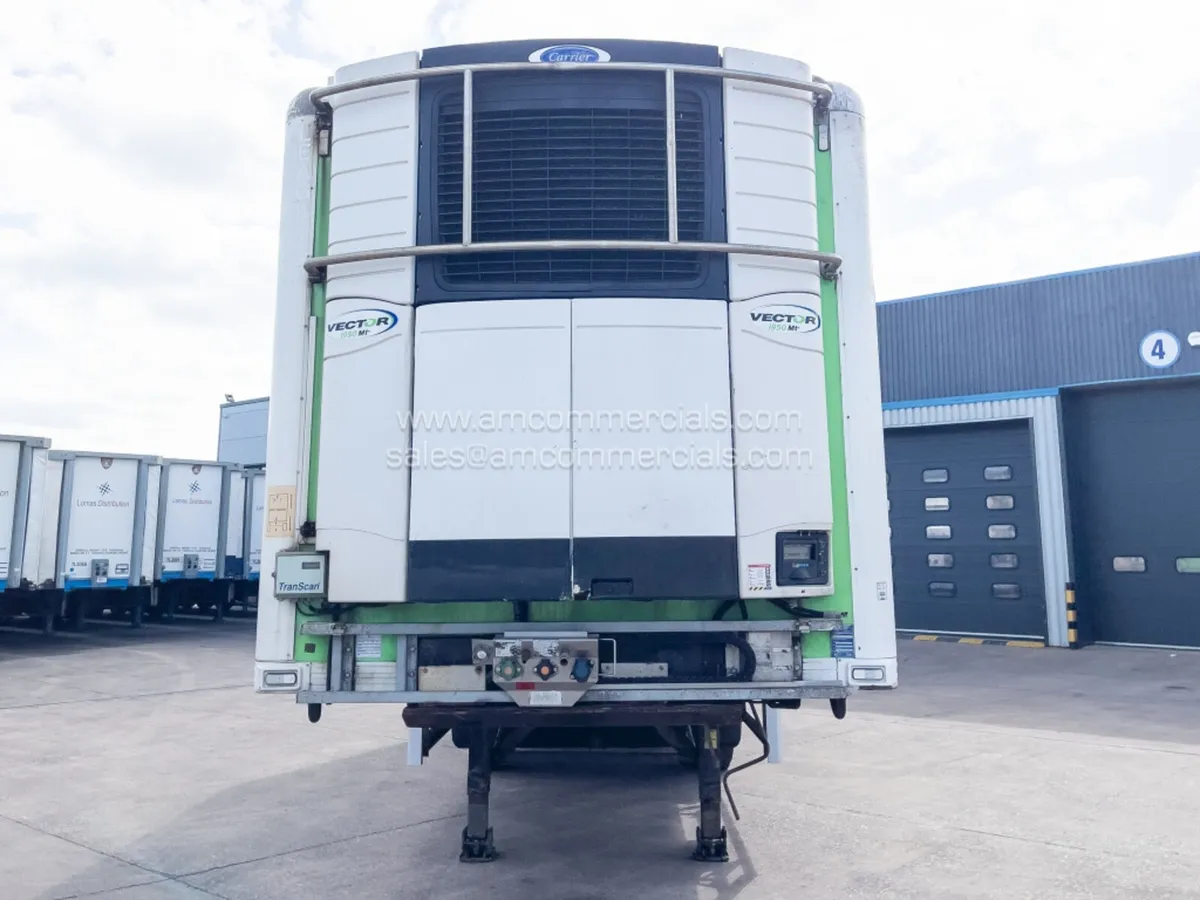 2014 GRAY & ADAMS MULTI-TEMP FRIDGE TRAILER - Image 2