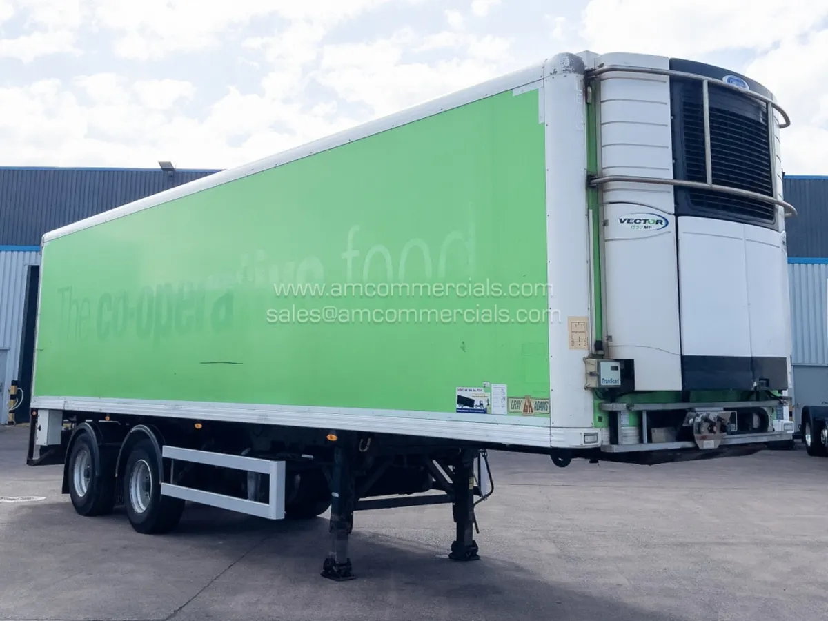 2014 GRAY & ADAMS MULTI-TEMP FRIDGE TRAILER - Image 1