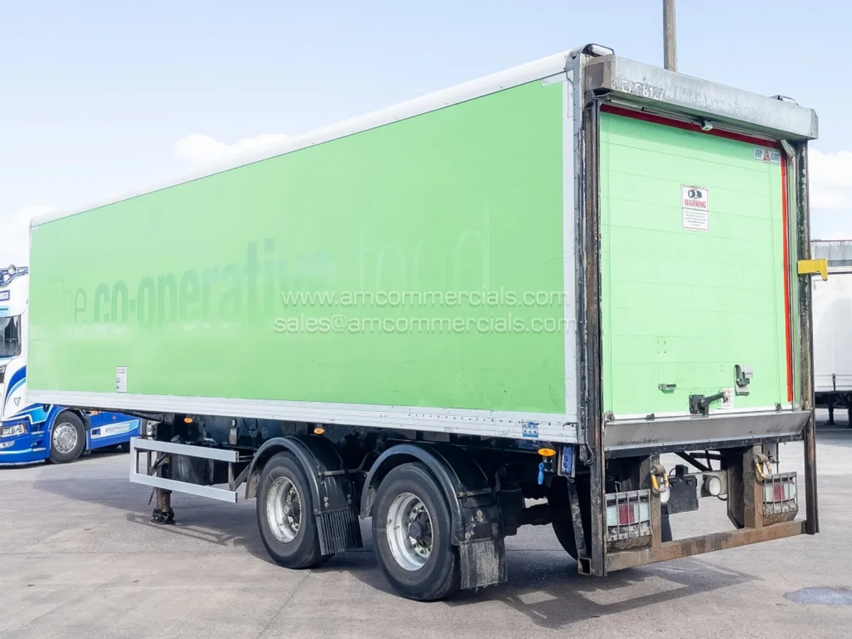 2014 GRAY & ADAMS MULTI-TEMP FRIDGE TRAILER - Image 4