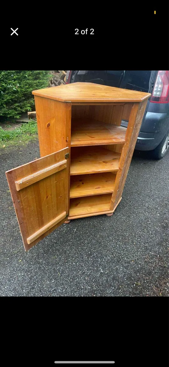 Pine corner unit - Image 2