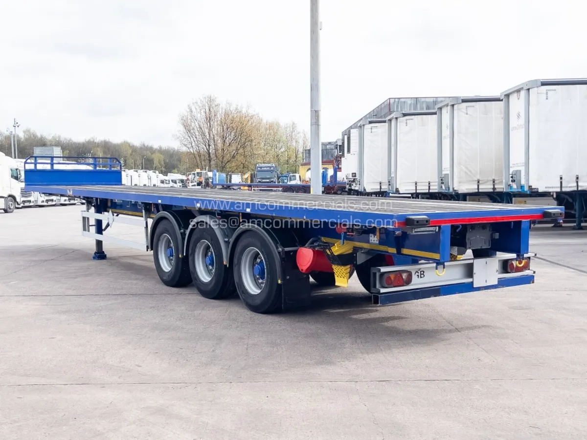 2014 MONTRACON FLATBED TRAILER - Image 4