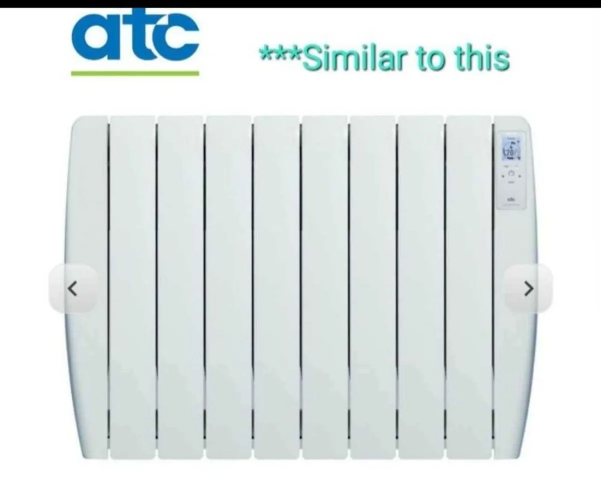 ATC ELECTRIC THERMAL RADIATOR 1000W WHITE - Image 1