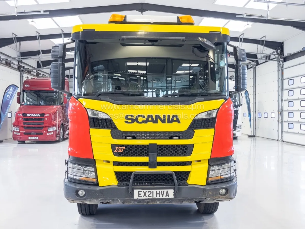 2021 SCANIA G410 XT TIPPER - Image 2