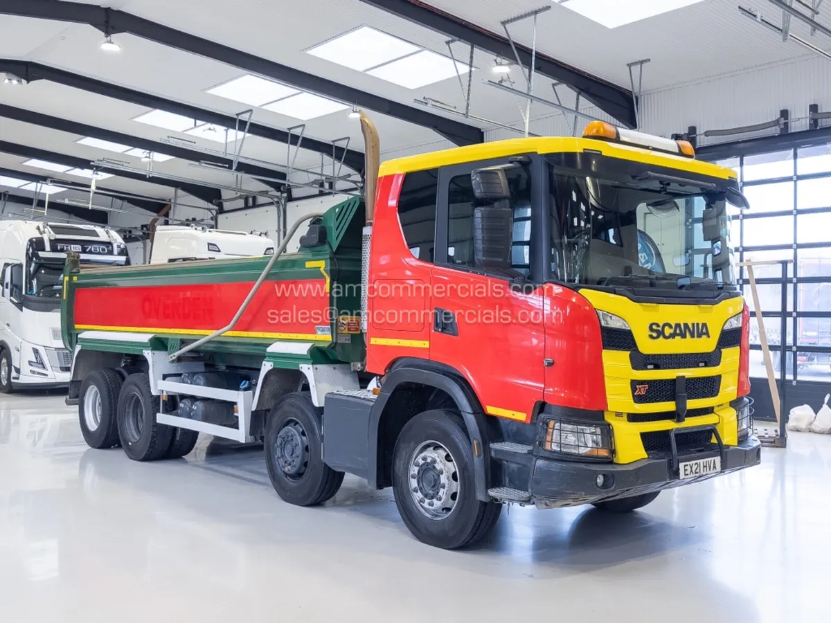 2021 SCANIA G410 XT TIPPER - Image 1