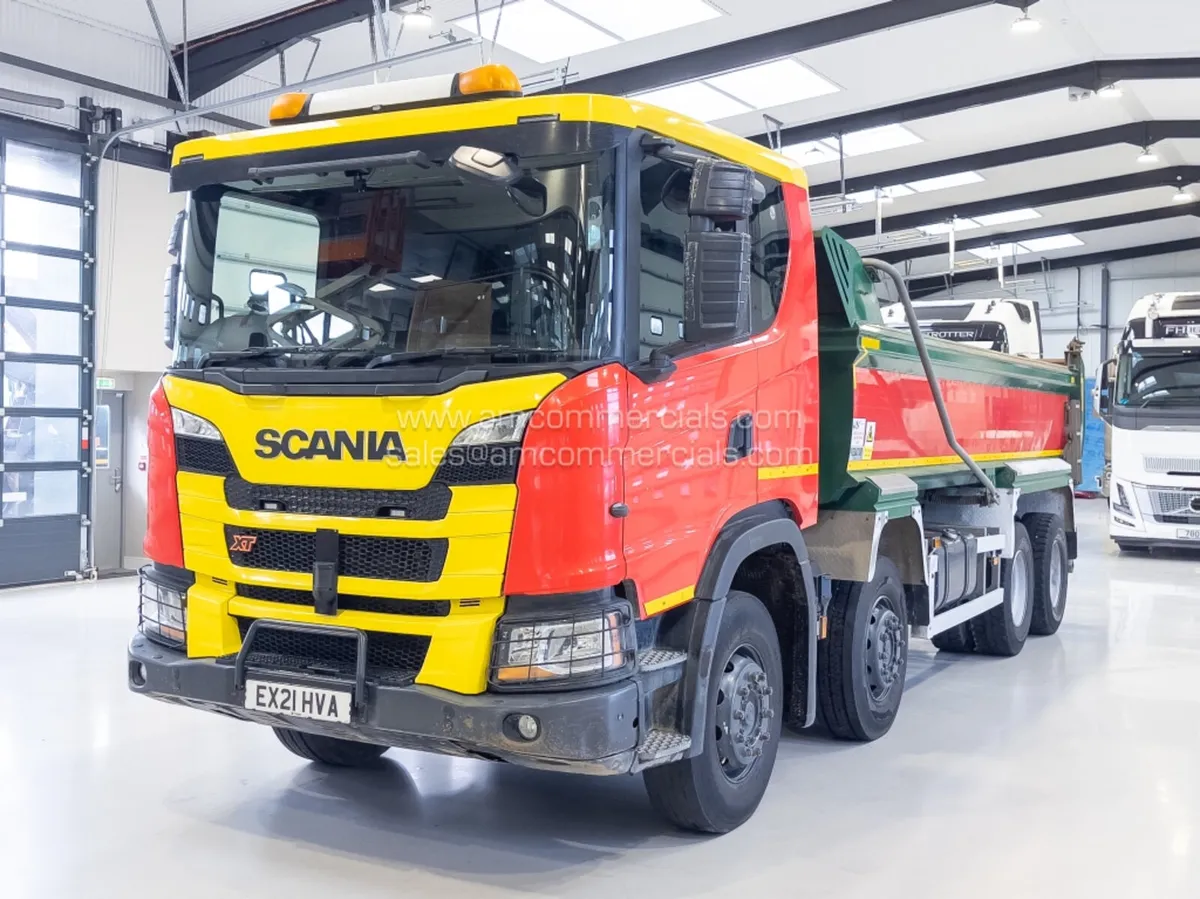 2021 SCANIA G410 XT TIPPER - Image 3