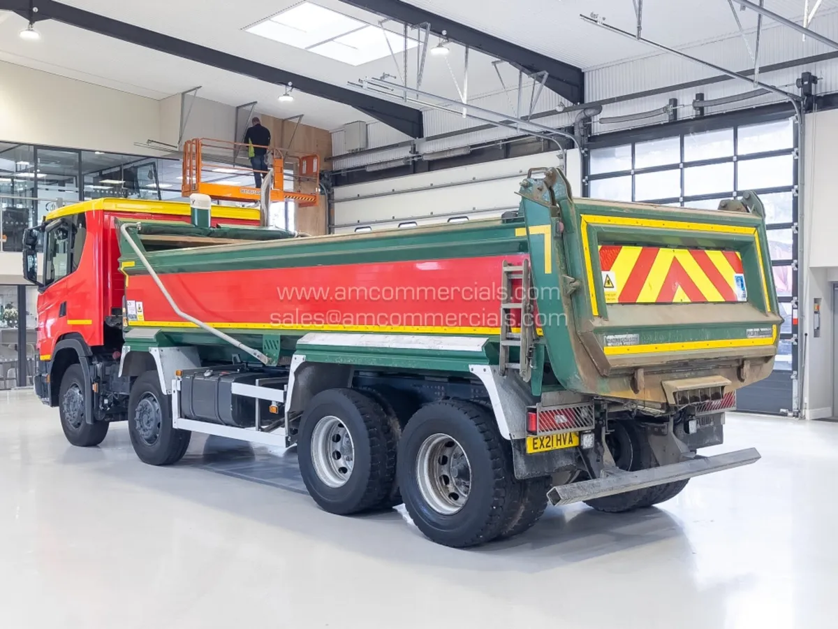 2021 SCANIA G410 XT TIPPER - Image 4
