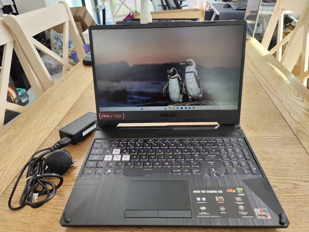 ASUS TUF Gaming Laptop Ryzen/GeForce RTX/16GB DDR5 - Image 1