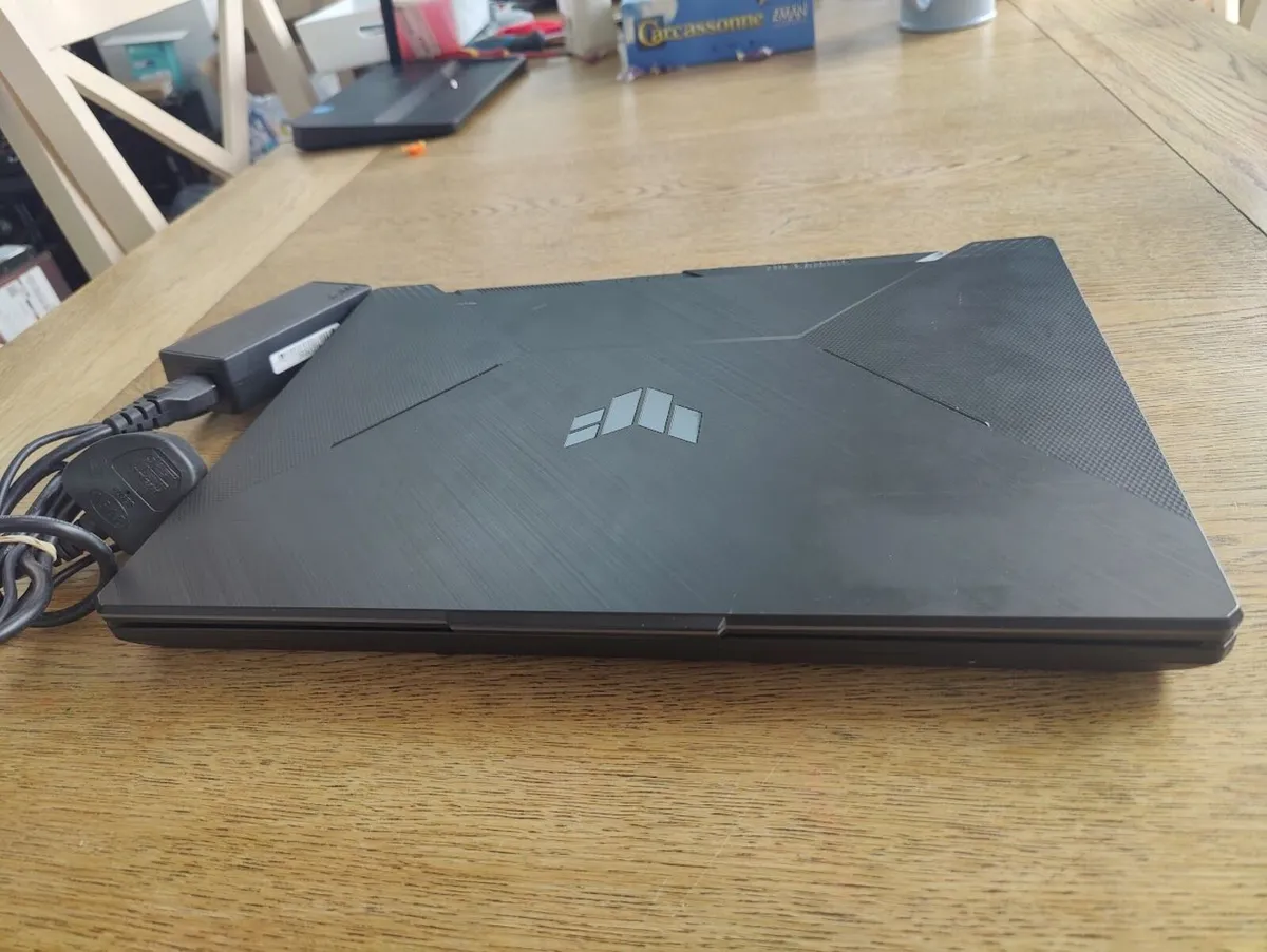 ASUS TUF Gaming Laptop Ryzen/GeForce RTX/16GB DDR5 - Image 2