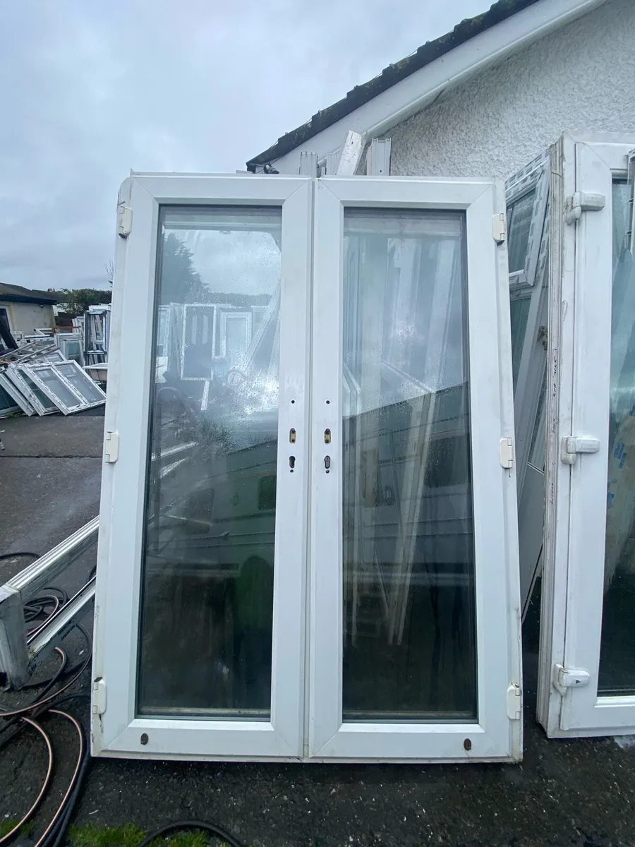 PVC door - Image 1