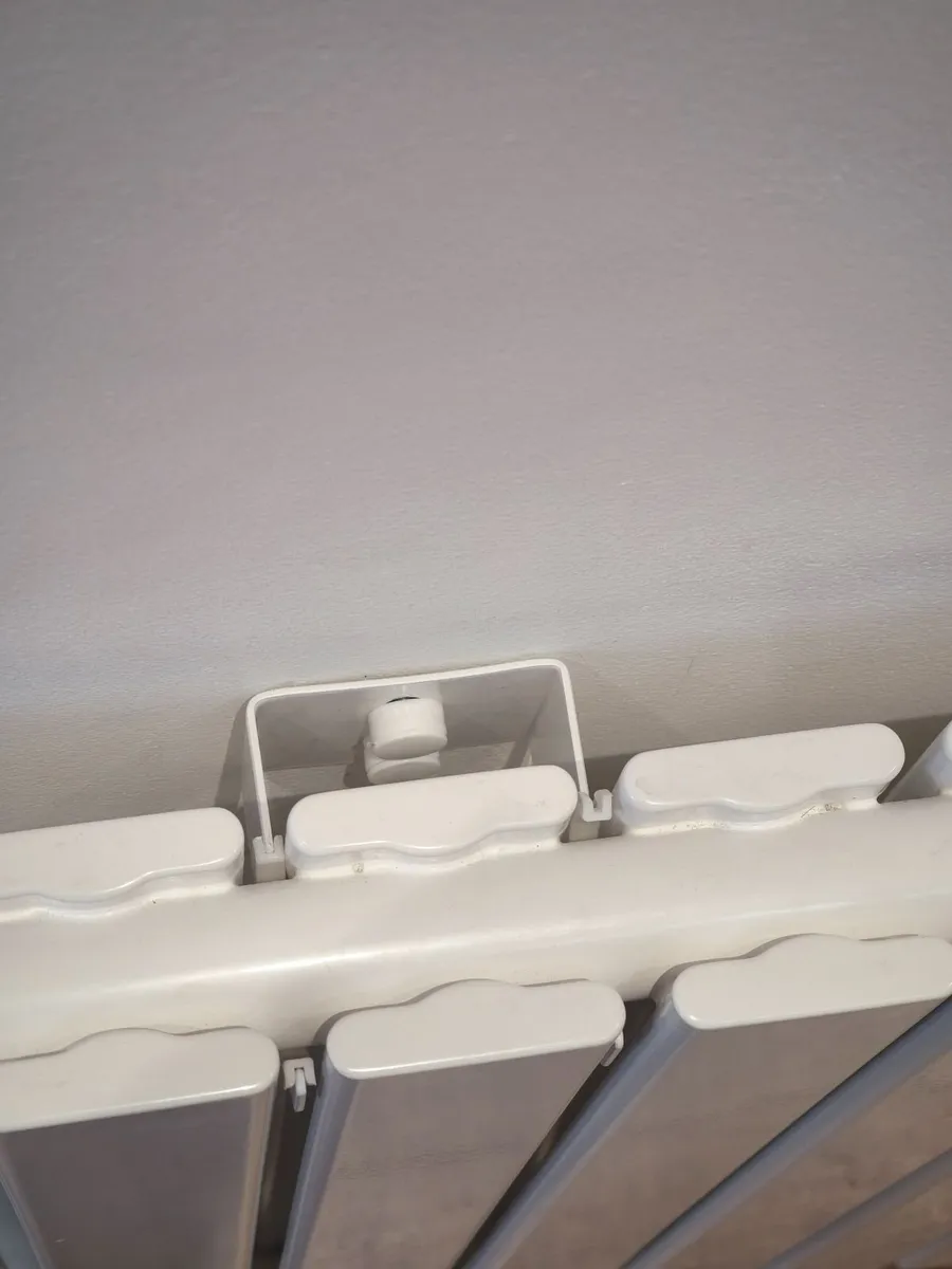 Milano Radiator Rail Fixing Cover, Snap-On Fit - Image 3