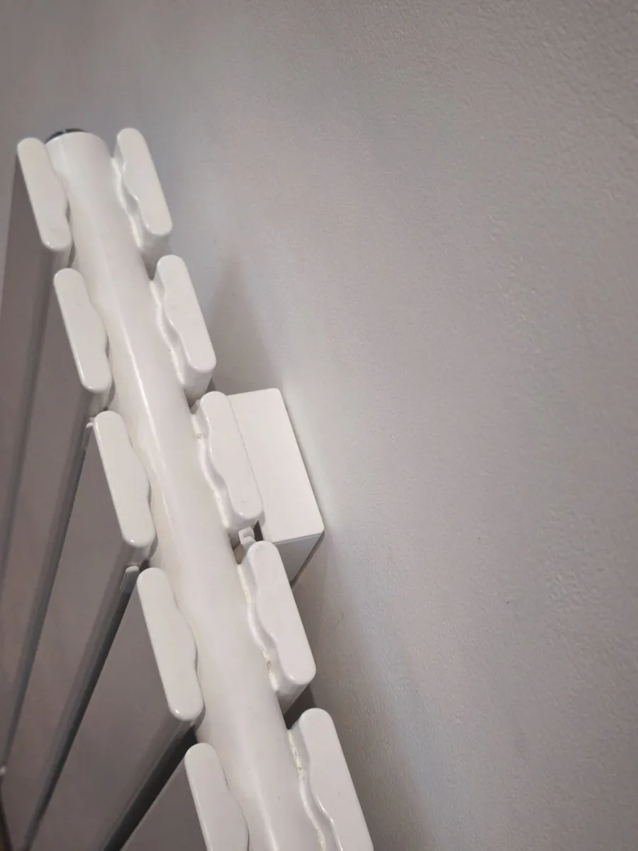 Milano Radiator Rail Fixing Cover, Snap-On Fit - Image 4