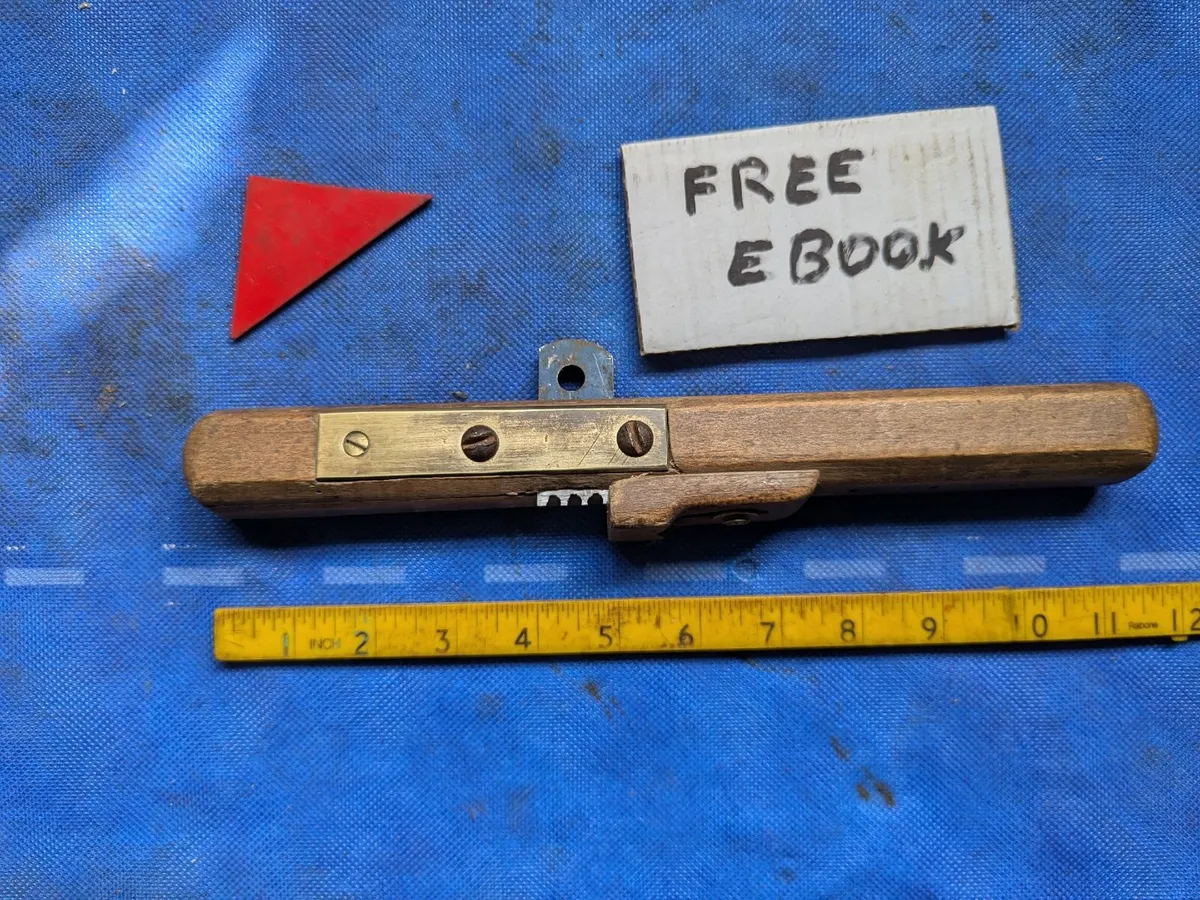 Scratch stock / Reeding Tool - Image 1