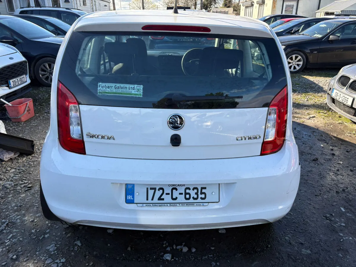 2017 Skoda Citigo 1.0 Petrol - Image 3