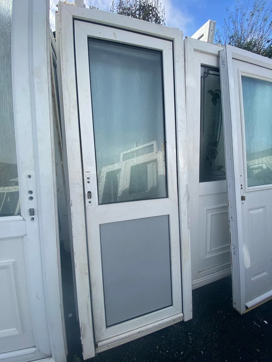 PVC door - Image 1