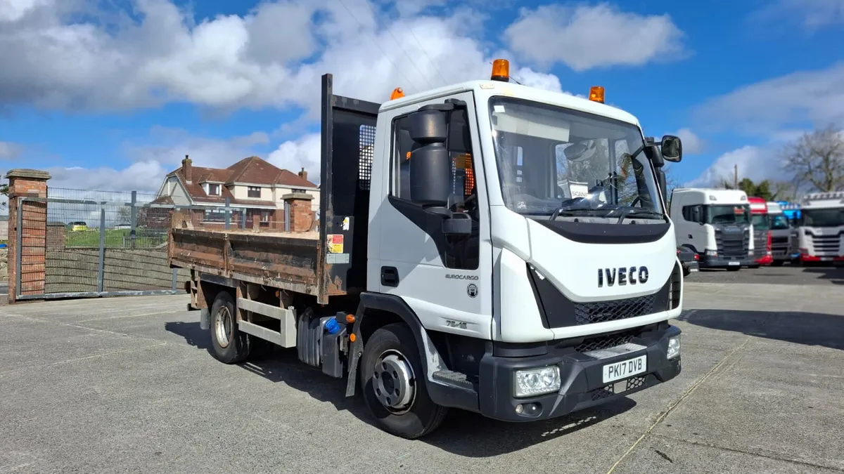 2017 Iveco 75E-150  tipper - Image 1