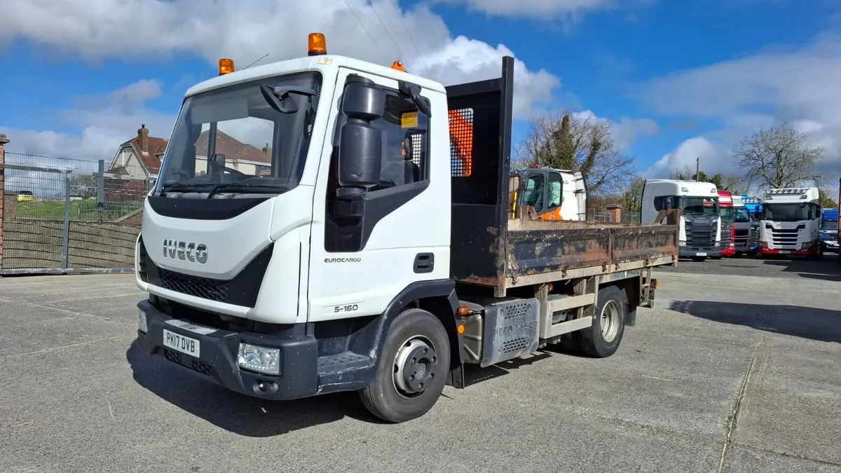2017 Iveco 75E-150  tipper - Image 3