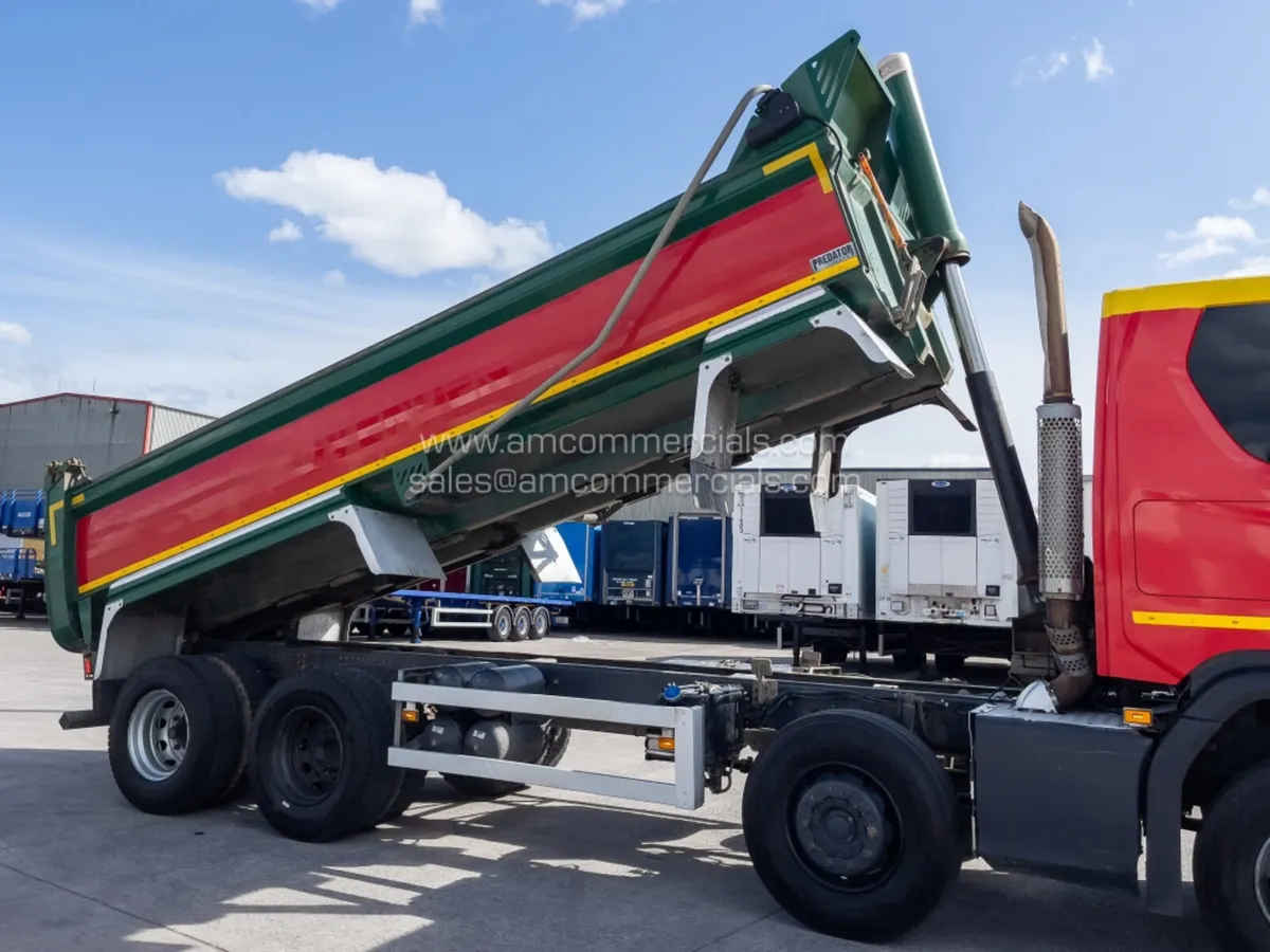 2021 (21) SCANIA G410 XT 8X4 TIPPER SLEEPER CAB - Image 2