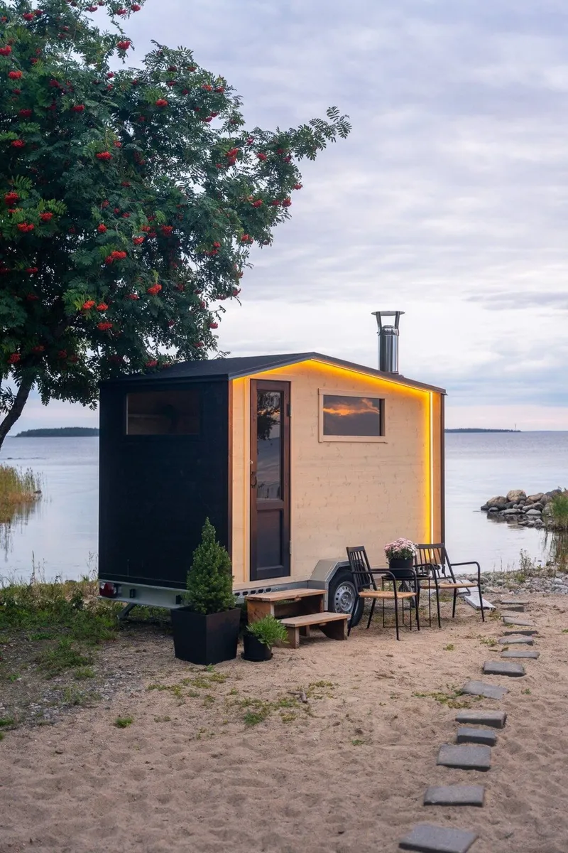 Finnish Sauna - Image 1