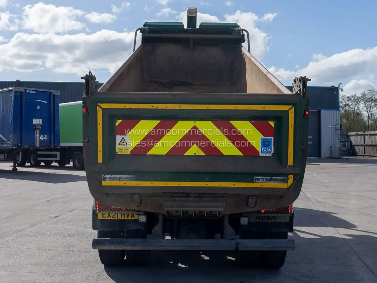 2021 (21) SCANIA G410 XT 8X4 TIPPER SLEEPER CAB - Image 4