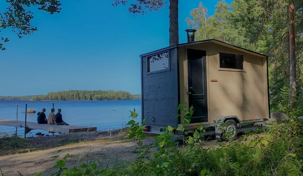 Finnish Sauna - Image 2