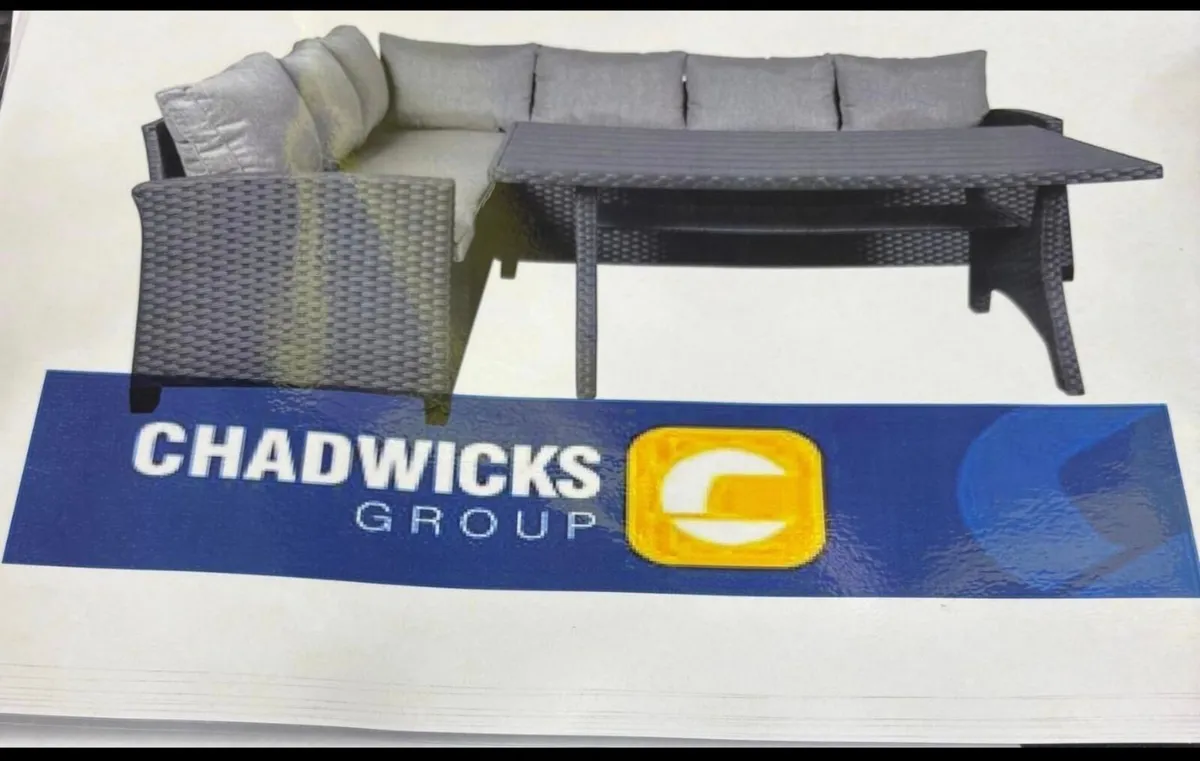 Garden furniture set - Image 1