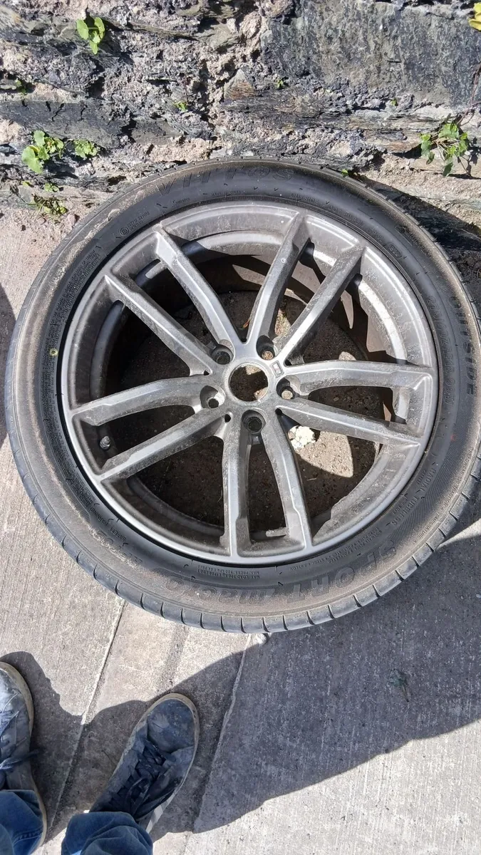 Bmw 662m 18" alloys - Image 3