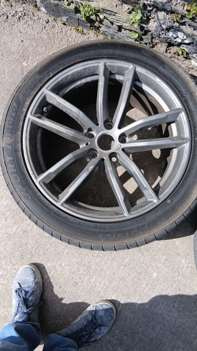Bmw 662m 18" alloys - Image 1